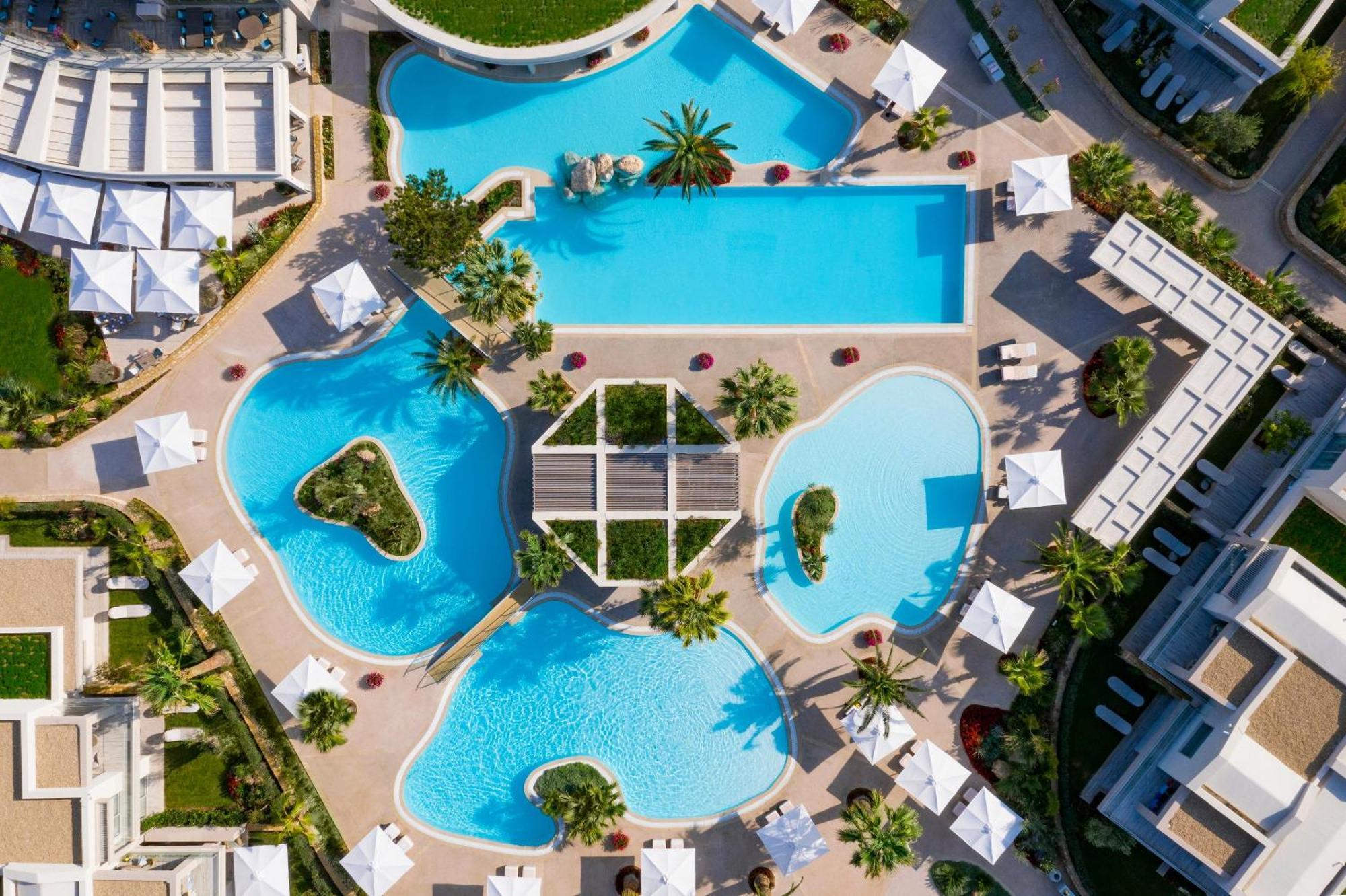 Porto Sani Otel Sani  Dış mekan fotoğraf